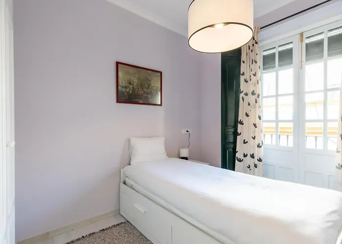 Holi-rent Penthouse Penuelas * Sevilla