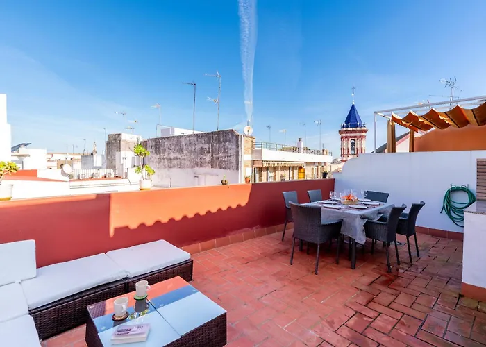 Holi-rent Penthouse Penuelas Lejlighed